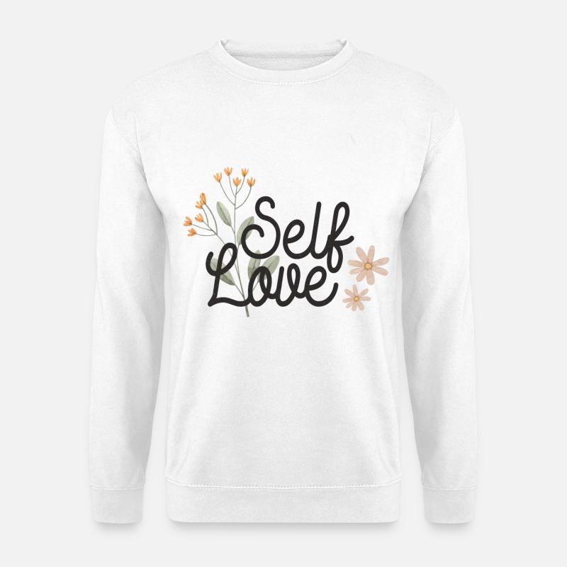 Selbstliebe - Unisex Pullover - Weiß