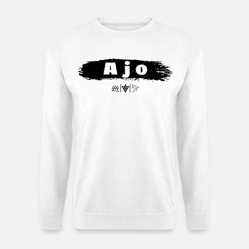 Ajo - Unisex Pullover - Weiß