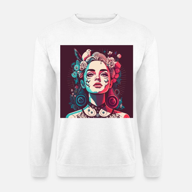 Ladybird - Unisex Pullover - Weiß