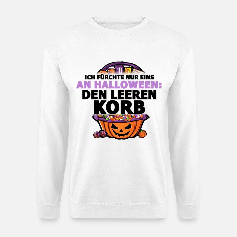 Halloween Edition by Printflow - Unisex Pullover - Weiß