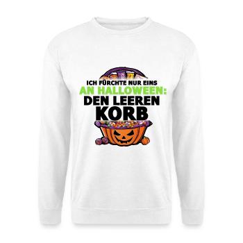 Halloween Edition - Printflow - Unisex Pullover - Weiß - Vorne