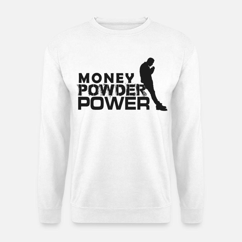 MPP schwarz - Unisex Pullover - Weiß