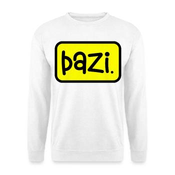 Bazi Kinder T-Shirt Lustig Geschenk Humor - Unisex Pullover - Weiß - Vorne