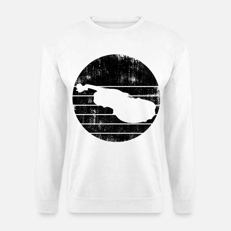 Geige - Unisex Pullover - Weiß