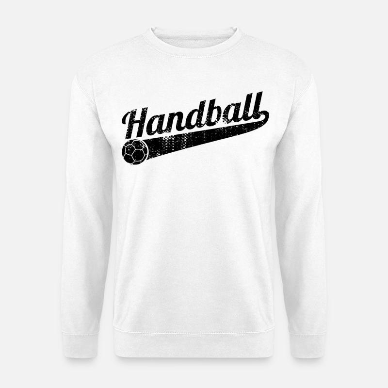 Handball - Unisex Pullover - Weiß
