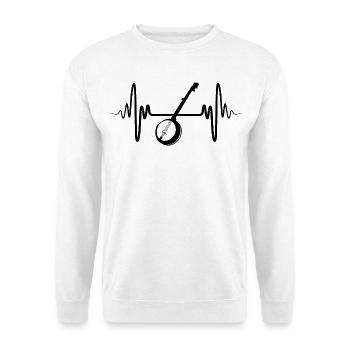 Banjo - Unisex Sweatshirt - white - Front