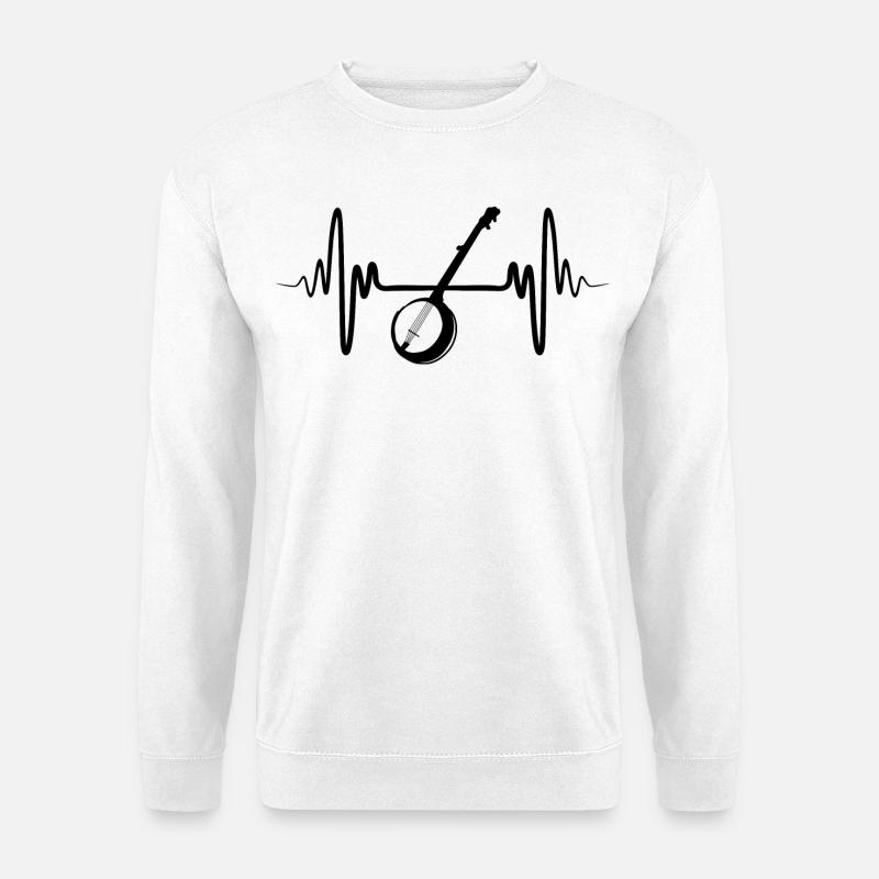 Banjo - Unisex Pullover - Weiß