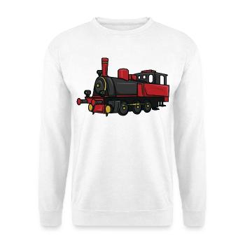 Enfants des chemins de fer - Sweat-shirt Unisexe - blanc - Devant