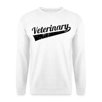Tierarzt - Unisex Pullover - Weiß - Vorne