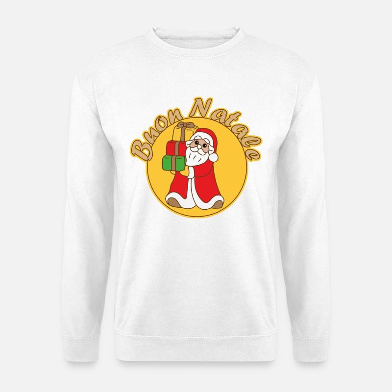 Geschenke für den Weihnachtsmann - Unisex Pullover - Weiß