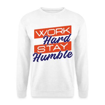 Arbeitskollege Statement Job Erfolg Karriere - Unisex Pullover - Weiß - Vorne