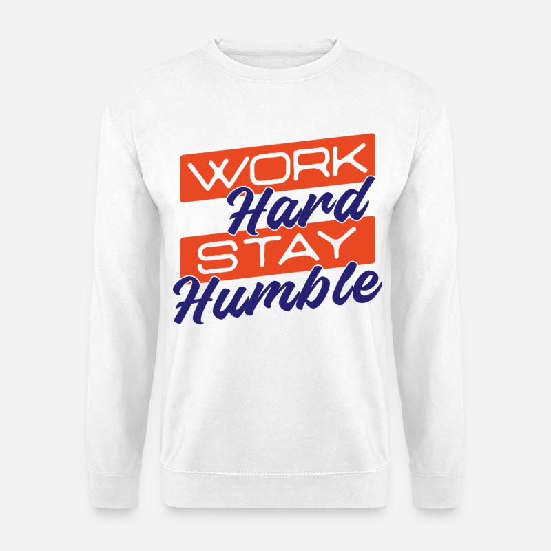 Arbeitskollege Statement Job Erfolg Karriere - Unisex Pullover - Weiß