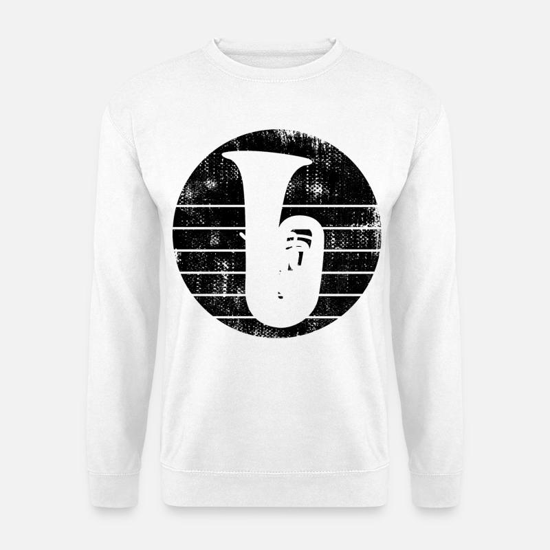 Tuba - Unisex Pullover - Weiß
