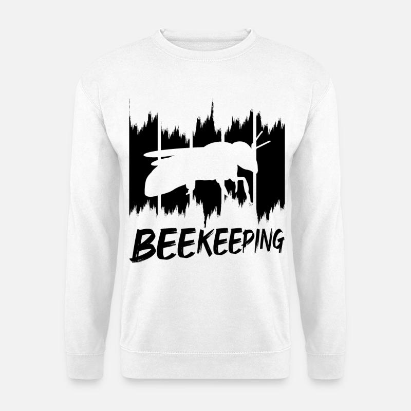 Beekeeping - Unisex Sweatshirt - white