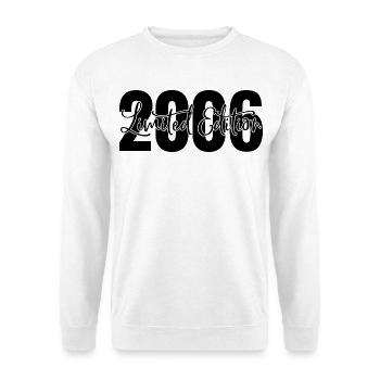 Limited edition 2006 - Unisex Pullover - Weiß - Vorne