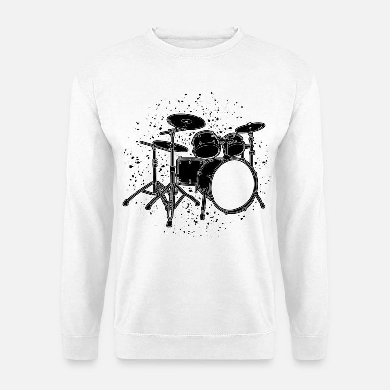Percussion - Unisex Sweatshirt - white