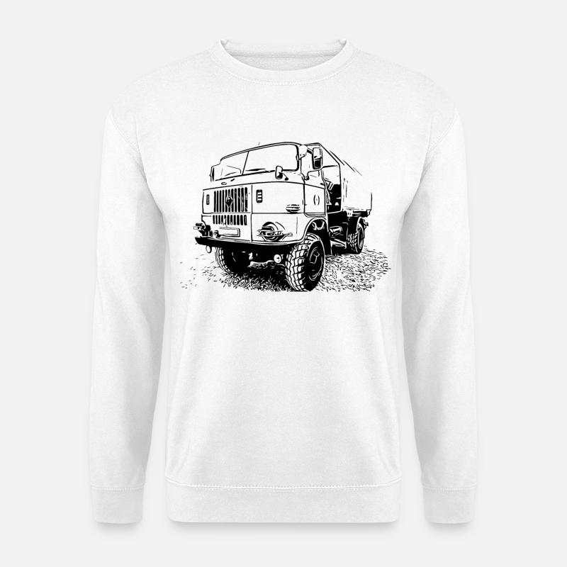 W50 Klassiker - Unisex Pullover - Weiß