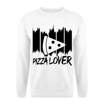 Pizza Lovers - Unisex Sweatshirt - white - Front