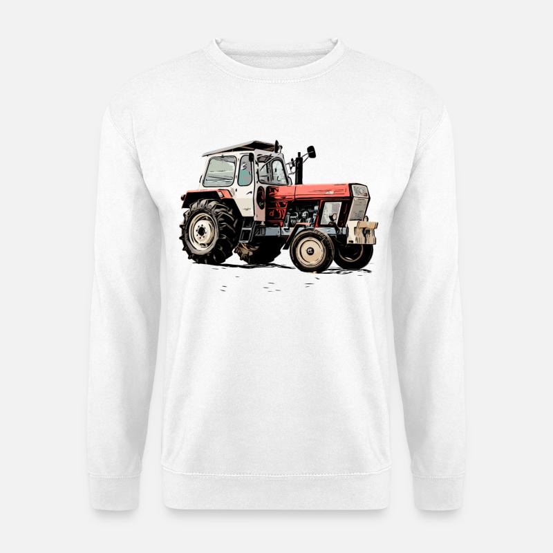 Progress Tractor ZT - Unisex Sweatshirt - white