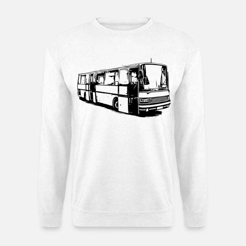Setra Bus Setra S215 UL - Unisex Sweatshirt - white