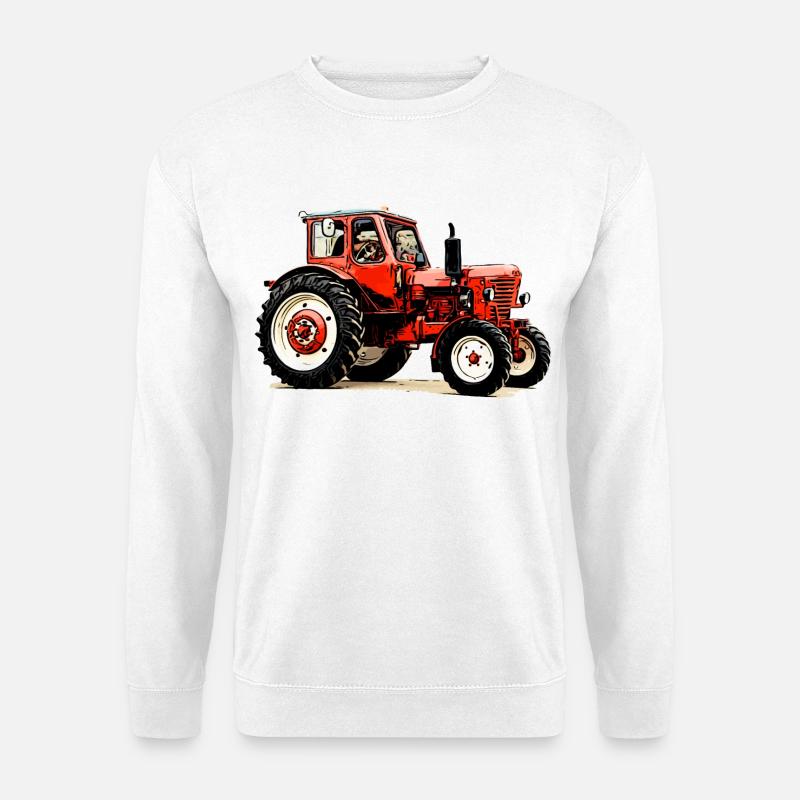 Belarus mts 50 - Unisex Sweatshirt - white