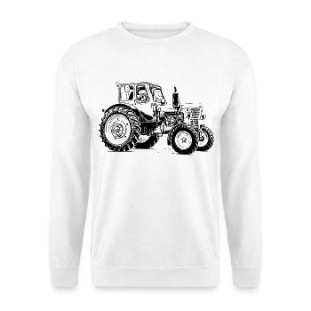 Belarus MTS 50 - Unisex Pullover - Weiß - Vorne