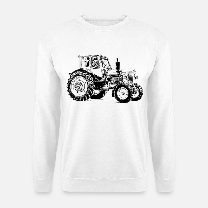 Belarus MTS 50 - Unisex Pullover - Weiß