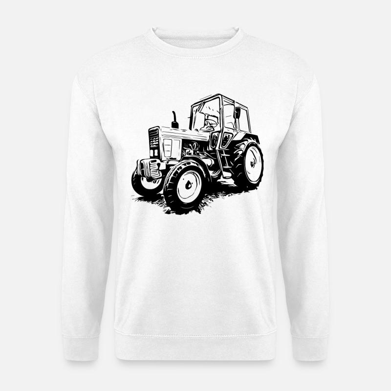 Belarus MTS 550 - Unisex Pullover - Weiß