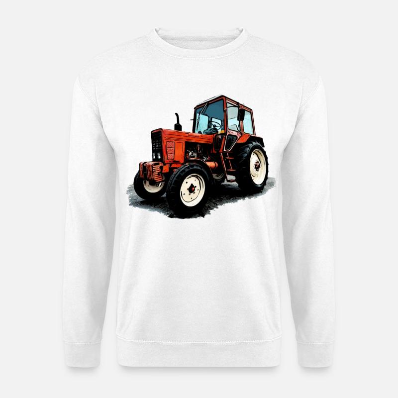 Belarus MTS 550 - Unisex Sweatshirt - white