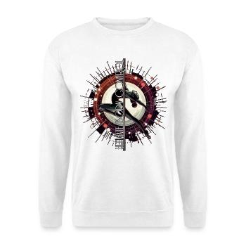 Pole Dance Ultimate Body Control cadeau - Sweat-shirt Unisexe - blanc - Devant