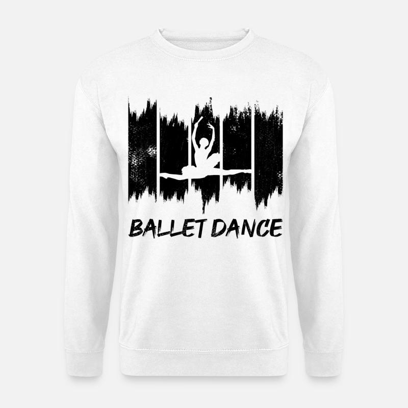Balletttanz - Unisex Pullover - Weiß