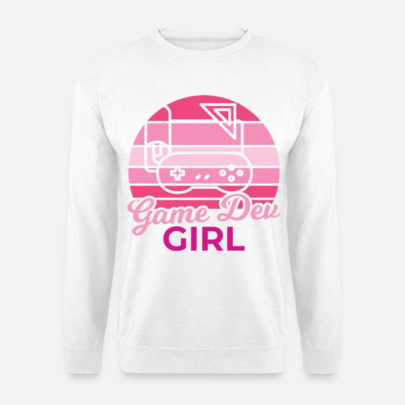 Game Developer - Unisex Sweatshirt - white