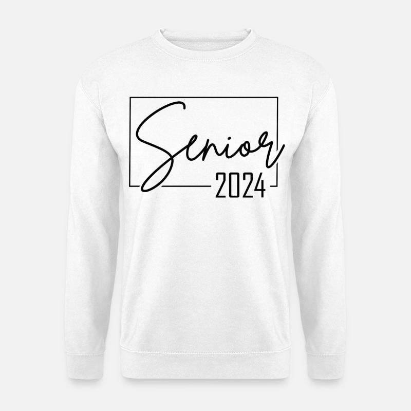 senior 2024 - Unisex Pullover - Weiß