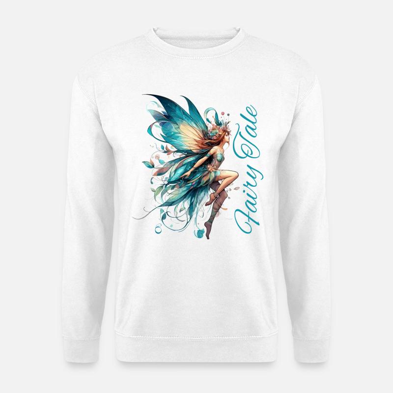 Fairy Tale Gift - Unisex Sweatshirt - white