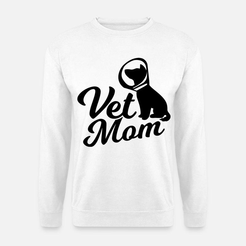 Tierarzt Mama - Unisex Pullover - Weiß
