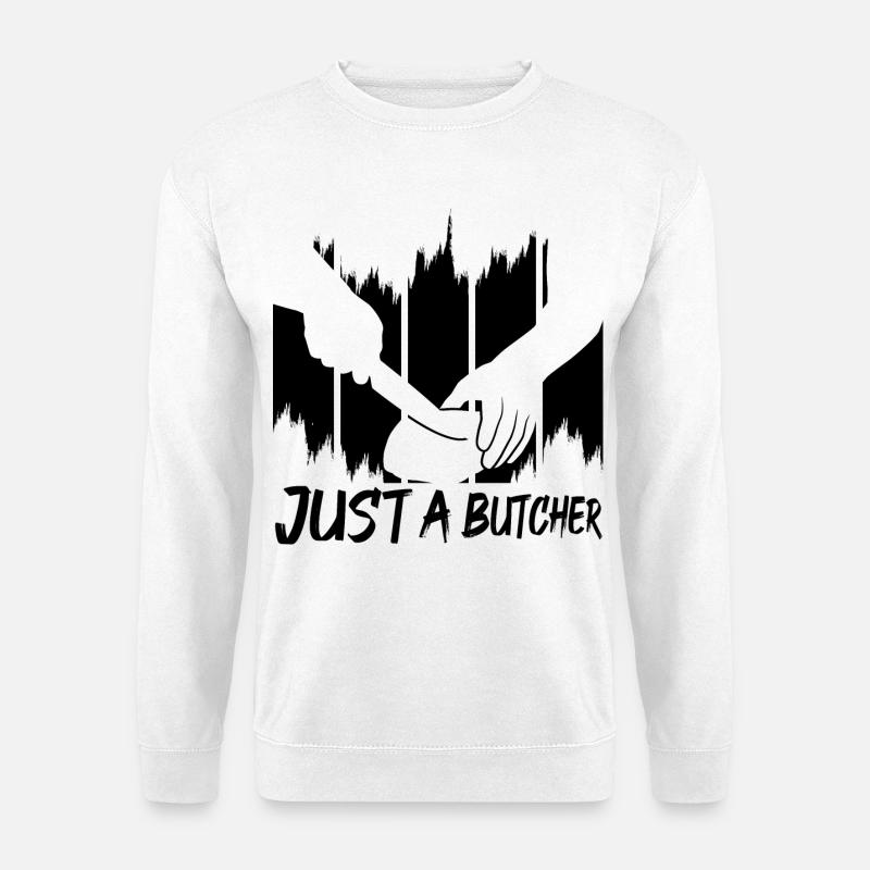 Metzger - Unisex Pullover - Weiß