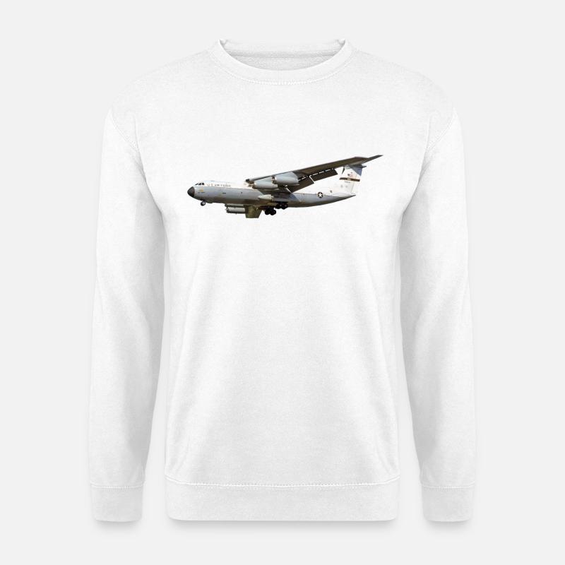 C-141 - Unisex Sweatshirt - white