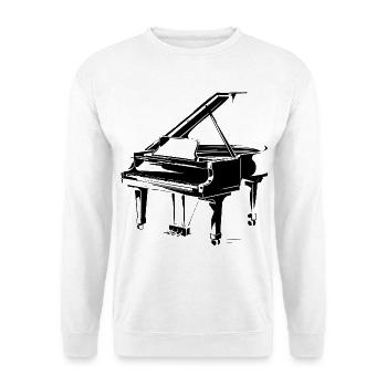 Wing Drawing - Unisex Sweatshirt - white - Front