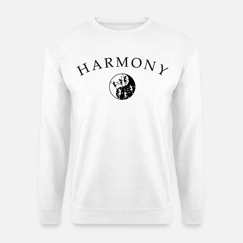 Ballet, Dance, Harmony - Unisex Sweatshirt - white