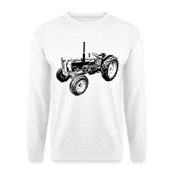 Super Major 6 Tractor - Unisex Sweatshirt - white - Front