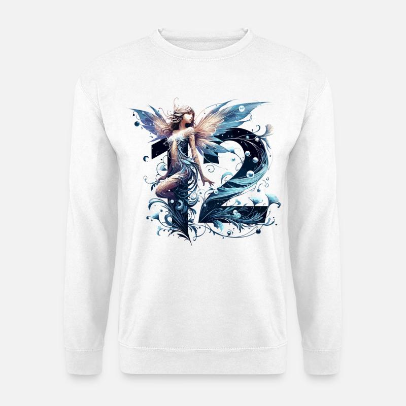 12 Jahre Fee Elfe Geburtstag Geschenk - Unisex Pullover - Weiß