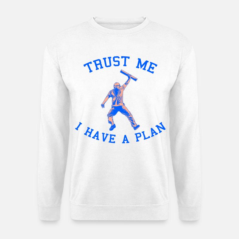 Architecture Joke - Unisex Sweatshirt - white