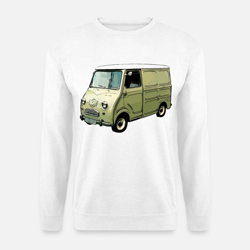 Goggomobil Bus - Unisex Pullover - Weiß
