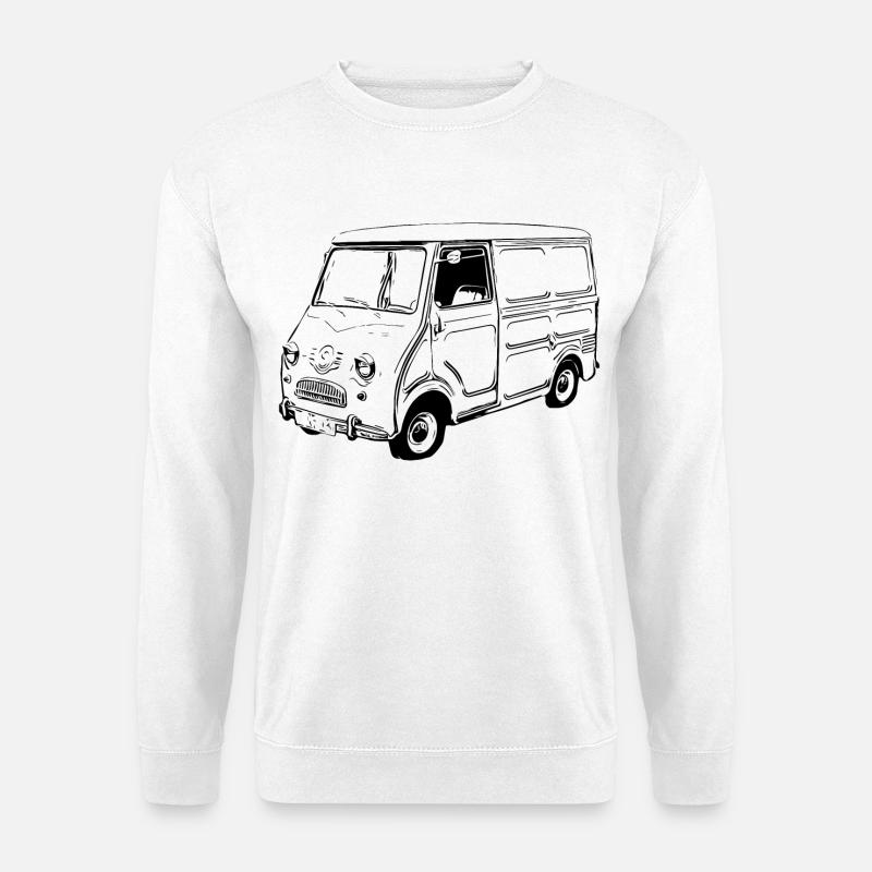 Goggomobil Bus - Unisex Pullover - Weiß