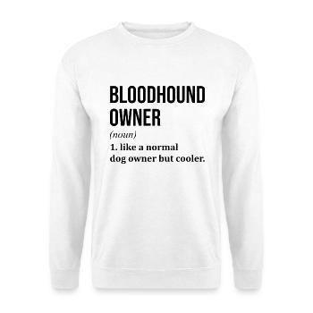 limier - Sweat-shirt Unisexe - blanc - Devant