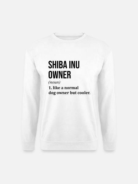 Shiba Inu Shiba Inu Shiba Inu - Unisex Sweatshirt - white