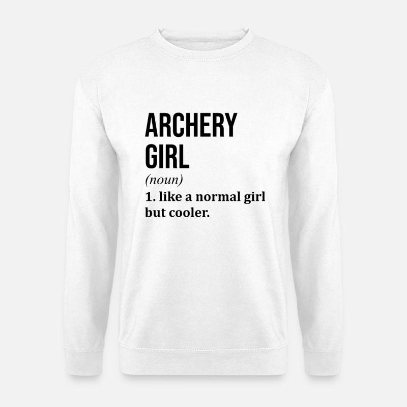 Archery - Unisex Sweatshirt - white