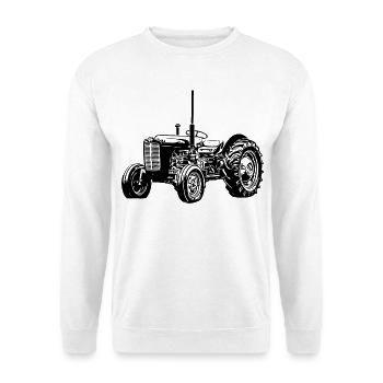 M F 35 Tractor - Unisex Sweatshirt - white - Front