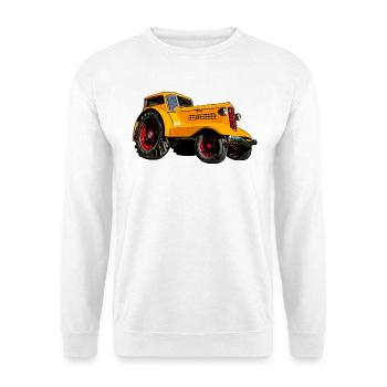 Minneapolis UDLX Komfortraktor - Unisex Pullover - Weiß - Vorne