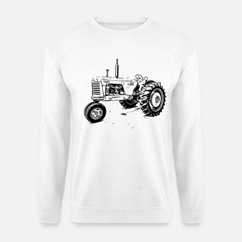 Oliver 88 Traktor - Unisex Pullover - Weiß